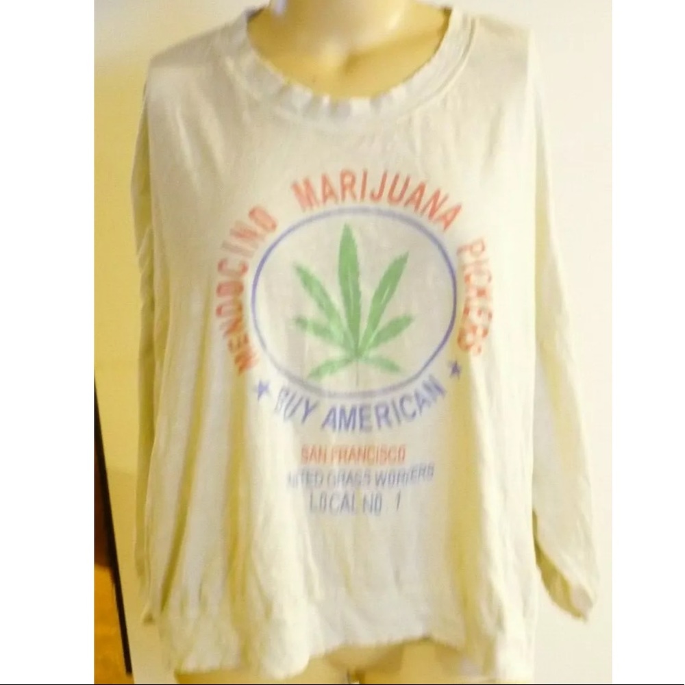 Magnolia Pearl oversized tee NWOT